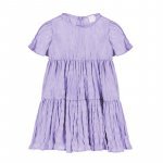 Lilac Embossed Dress_4738