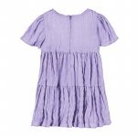 Lilac Embossed Dress_4739