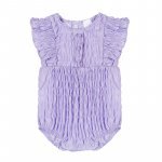 Lilac Embossed Romper_4727
