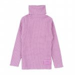 Lilac Ribbed Rollneck_3651