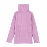 Lilac Ribbed Rollneck_3652