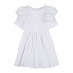 Long sleeve dress with ruffles_12547