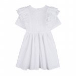 Long sleeve dress with ruffles_12548