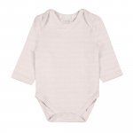 Body Nanan pink Long Sleeve
 (Colore: ROSA - Taglia: 03 MESI)