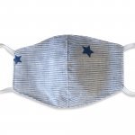 Mascherina Bimba Righine E Stelle_1816