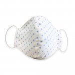 Mascherina Mamma Pois Azzurro_1795