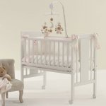 Mini-me bed with mattress_448