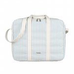 Momm bag in light blue canvas
 (UNICA)