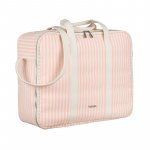 Momm bag in pink canvas_9209