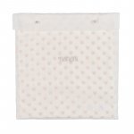 Muselina en beige de 80x80 cm_7574