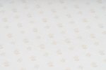 Mussola all over orsetti 80x80 beige_11227
