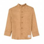Mustard-Colored Korean Shirt_5098
