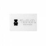 Nanan Plate - Diamond cut Brillante BCT 0.06
 (Colore: BIANCO - Taglia: UNICA)