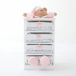 Mobile 4 tiroirs Puccio Rose_5834