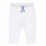 Pantalon cargo blanc_7427