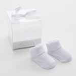 Weiße einfarbige Socken
 (Farbe: WEISS - Größe: EINZIGARTIG)