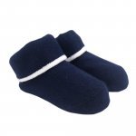 Socken Set 2 Blau und Weiß mit Streifen_3194