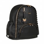 Rucksack mit Wickelunterlage schwarz_9004