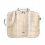 Muttertasche Leinen in Beige
 (EINZIGARTIG)