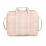 Muttertasche Leinwand pink_9208