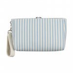 Himmelblaue Canvas-Clutch_9162