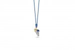 Baby Astronaut Silber Halskette
 (Farbe: Silber - Größe: EINZIGARTIG)