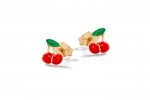 Boucles d'oreilles Cerises Argent_9306