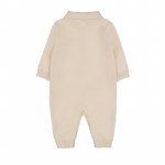 Open front babygro with embroidery_11496