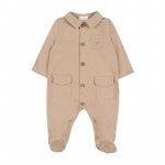 Open front babygro with feet_12165