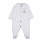 Open front babygro with feet_12163