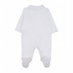 Open front babygro with feet_12164