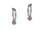 Boucle d'oreille Cercle en Argent 925_2219