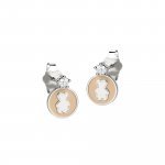 Orecchino Cerchio Orso Ag 925_2178