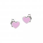 Orecchino Cuore Ag 925
 (Colore: ARGENTO - Taglia: UNICA)