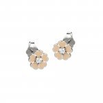 Orecchino Fiore Ag 925
 (Colore: ARGENTO - Taglia: UNICA)