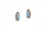 Boucle d'oreille Groumette Argent 925_5496