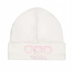 Organic pink hat
 (TG 2)