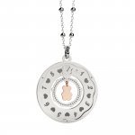 Orologio Della Vita - Ghiera Argento
 (Colore: BIANCO - Taglia: UNICA)