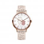 Orologio bambino Bianco/Gold Rose
 (Colore: PANNA - Taglia: UNICA)