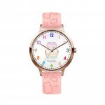 Orologio bambino Bianco/Multicolor cinturino rosa_2718