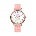 Orologio bambino Bianco/Multicolor cinturino rosa
 (Colore: ROSA - Taglia: UNICA)