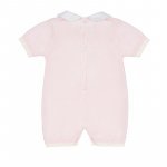 Pagliaccetto rosa con orso in filo_7505