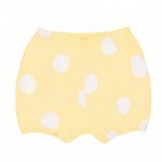 Pantaloncino Pois Giallo_4796