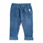 Pantalone a Righe Azzurro con Lacci_1154