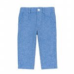 Pantalone classico azzurro
 (06 MESI)