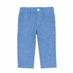 Pantalone classico azzurro_7741