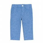 Pantalone classico azzurro_7741