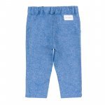 Pantalon classique bleu_7742