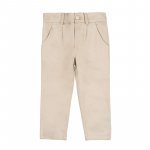 Pantalone classico beige_7820