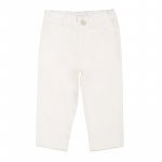 Pantalone classico bianco
 (06 MESI)